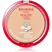 Bourjois Healthy Mix matirajuci puder za sjajni izgled lica nijansa 04 Golden Beige 10 g