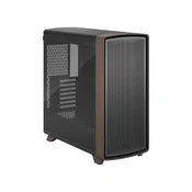 Fractal Design Summit Black TG Light Tint (black/wood)