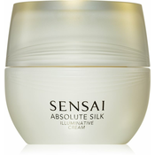 Sensai Absolute Silk hranilna in mehčalna krema za obraz 40 ml za ženske