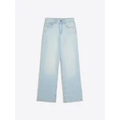 Bershka Kavbojke  svetlo modra / srebrna