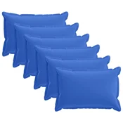 vidaXL Prevleka za blazino 6 kos HOUTEN Kraljevo modra 40 x 60 cm