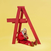 BILLIE EILISH - Dont smile at me (Red Vinyl)