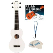 Mahalo MR1-WT SET White Soprano ukulele