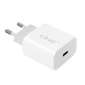 LINQ LinQ, Omrežni polnilec USB-C Power Delivery 20W, Bela, (5000191742)