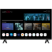 Aiwa Televizor WS-438GF 43, Smart, Full HD, WebOS, Crni