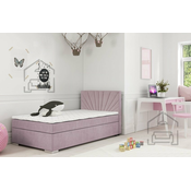 Boxspring postelja Oslo Mini - 100x200 cm