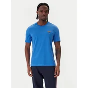 Aeronautica Militare Majica 261TS1580UJ00372 Modra Regular Fit