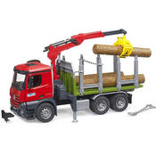 BRUDER Mercedes Benz Arocs transporter drva 036690
