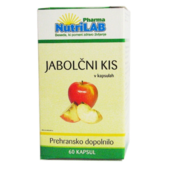 Nutrilab Jabolčni kis, 60 kapsul