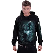 Hoodi moška - FOREST GUARDIANS - SPIRAL - T223M451