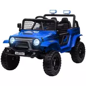 Homestar Električni avto na baterije 109x67x685 cm modre barve