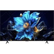 TCL QLED TV 43 43P7K, Google TV