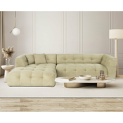 ATELIER DEL SOFA Ugaona garnitura Cady Corner Left Green