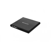 Verbatim SlimLine USB DVD+-RRW Eksterni Rezac
