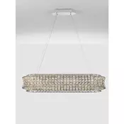 CELYSIA KRISTALNI LED LUSTER 74W IP20 3500K TRIAK PRIGUŠLJIV NL9019777