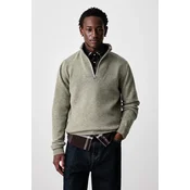 Barbour pulover moški volnen NELSON