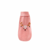 Croci | Xmas Blush Reindeer pulover za psa roza