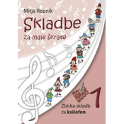REPNIK:SKLADBE ZA MALE ŠKRATE ksilofon +CD
