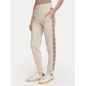 Guess Spodnji del trenirke V2YB15 KB3P2 Bež Regular Fit