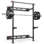 ATX stenska zložljiva polkletka za profesionalno vadbo doma Fold Back Rack FBR-500 (višina 198cm)