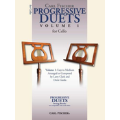 PROGRESSIVE DUETS FOR CELLO VOL.1
