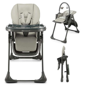 Kinderkraft stolica za hranjenje tummie grey ( KHTUMM00GRY0000 )