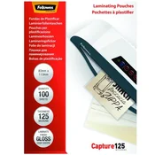 Folija za laminiranje FELLOWES 83x113 mm 125 mikrona sjajna 100 kom/pak 5307101