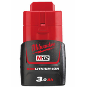 MILWAUKEE B3 Akumulatorska baterija M12