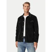 Calvin Klein Jeans Srajčna jakna LV04RH115G Črna Regular Fit