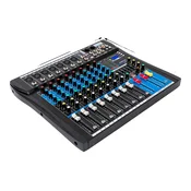 OEM Stereo zvočni mešalnik, 8 kanalov, Bluetooth združljivost -črna, (5000149609)