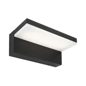 LED spoljašnje zidno svetlo NOLA LED/12W/230V IP65 crna