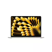Apple MacBook Air 13 prijenosno računalo, 34,5cm (13,6), Starlight, M5 10C CPU/8C GPU, 16GB, 512GB (mdha4cr/a)
