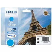 EPSON kertridž T7022 cyan
