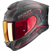 Scorpion EXO-530 Air Slope integralna motociklisticka kaciga mat crno-crvena
