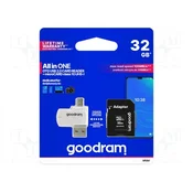 Goodram M1A4 All in One 32 GB MicroSDHC UHS-I 10.razred