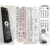 General SONY RM-SS300 - združljiv daljinski upravljalnik znamke General