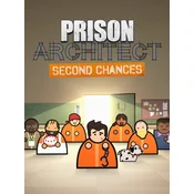 Paradox Interactive DLC Prison Architect: Second Chances (Cijeli svijet)
