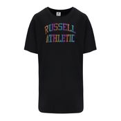 Russell Athletic CHEY S/S CREWNECK TEE DRESS, odjeća, crna A41051