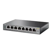 NEW Stikalo TP-LINK TL-SG108PE (8x 10/100/1000Mbps)