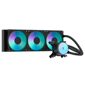 slomart Fractal Design Radius 360 RGB vodno hlajenje, črno