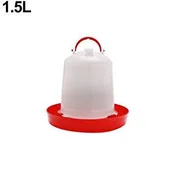 NAPAJALNIK ZA PTICE 1.5L Z ROČAJEM