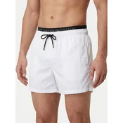 EA7 Emporio Armani Kopalne hlače 7M001689 AF21074 U0002 Bela Regular Fit