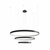 Thoro Lighting Lestenec RIO 3 55/78/110 črna LED 4000K, (21348411)
