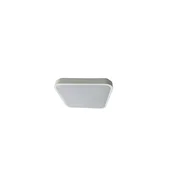 Rabalux LED Plafonjera Alenzo, 24W, DIP Switch 3000-6500K, 29x29cm, IP44, Bela