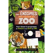 Enigmes Une SAISON AU ZOO - Du CM1 au CM2