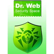 Dr.Web Security Space 1 PC 1 Year Dr.Web Key GLOBAL