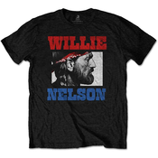 Willie Nelson Majica Stare Unisex Black L