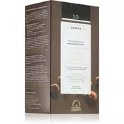 Korres Argan Oil permanentna barva za lase z arganovim oljem odtenek 3.0 Dark Brown