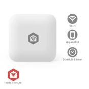 Nedis Detektor vode SmartLife | Zigbee 3.0 | Napajanje na baterije | maks. življenjska doba baterije: 12 mesecev | Bela