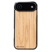 shumee Lesen ovitek Bewood za iPhone 17 Air hrast